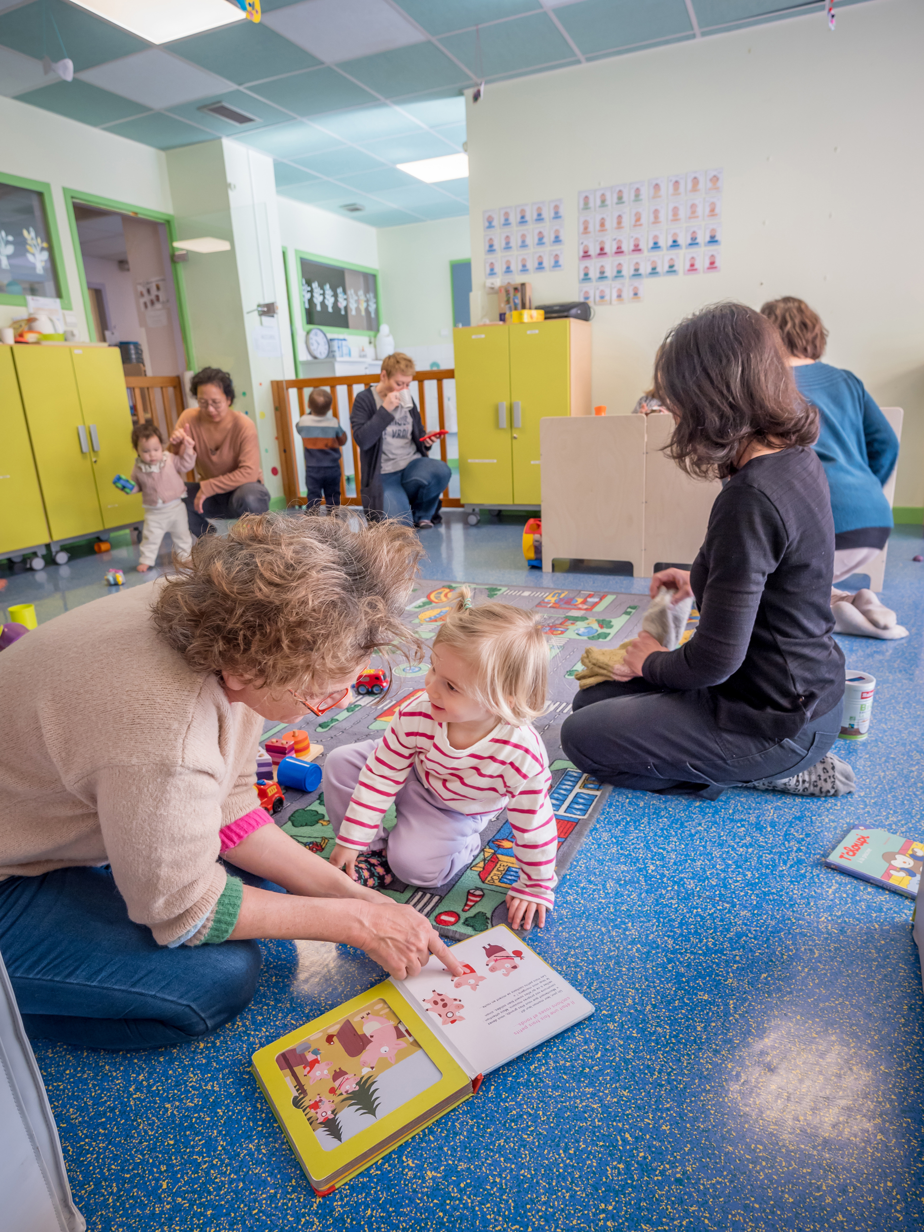 Lieu d’accueil parents-enfants