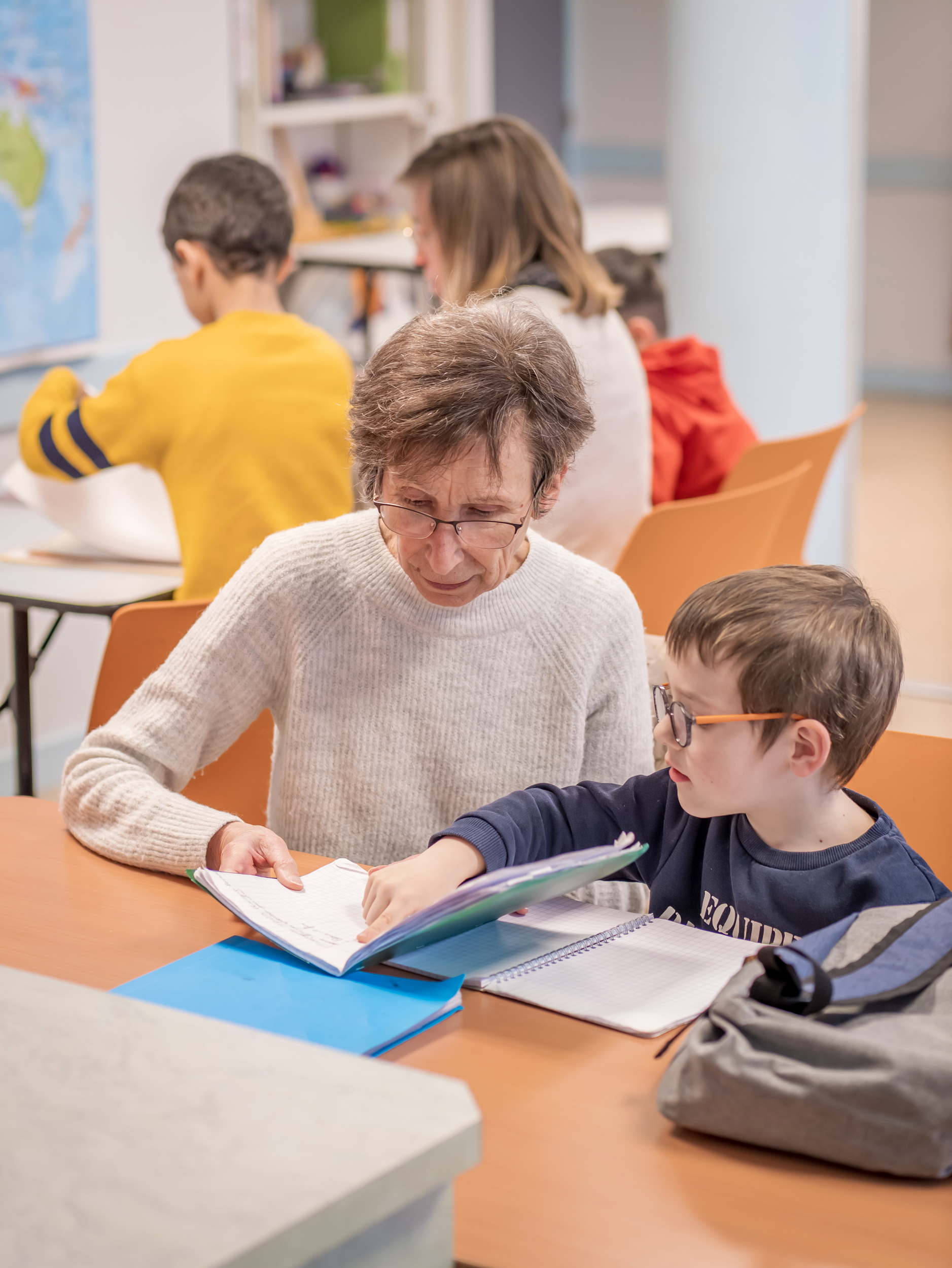 Accompagnement scolaire primaire