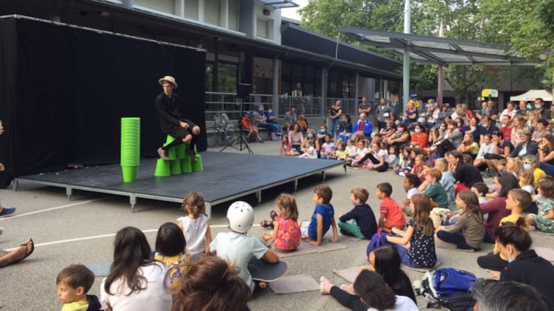 16 juillet – Un rendez-vous cirque sous de bonnes augures