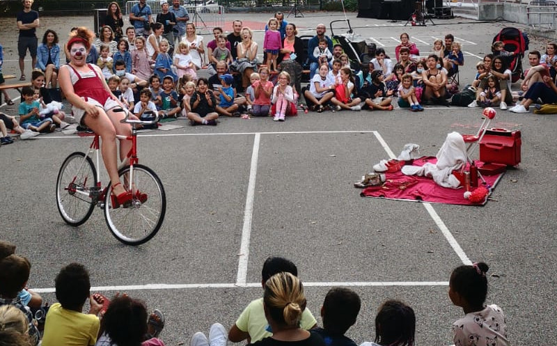 Les RDV Cirque du Parmelan, des moments festifs et familiaux !