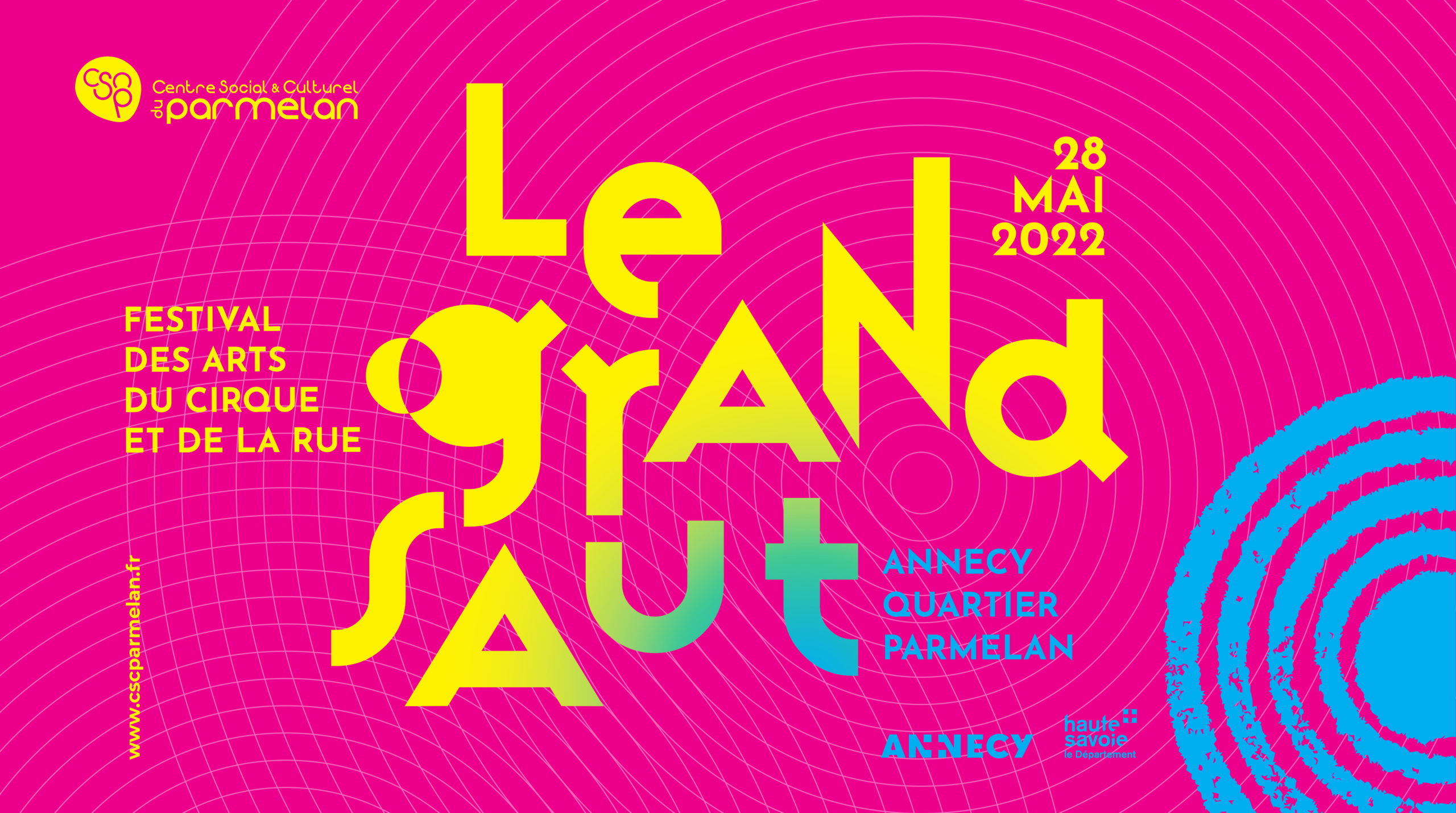 Festival Le Grand Saut samedi 28 mai 2022