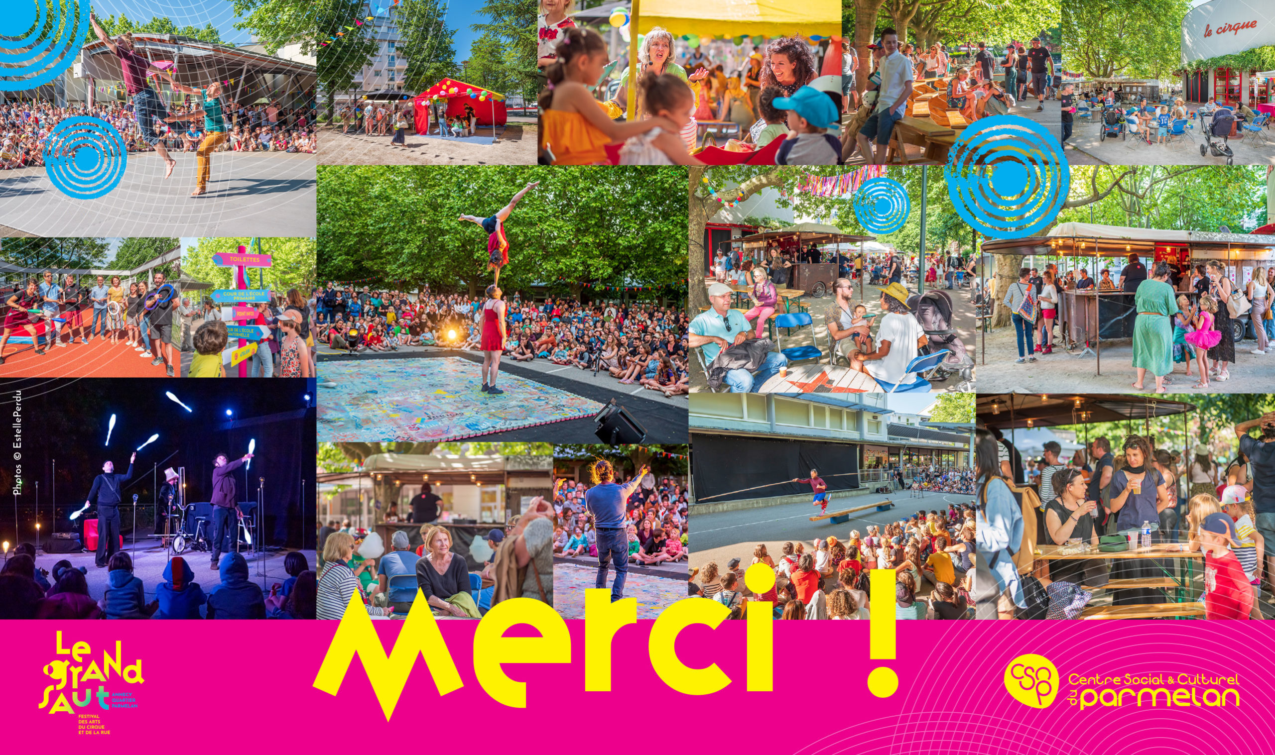 Première édition du festival Le Grand Saut… Grand Bravo !