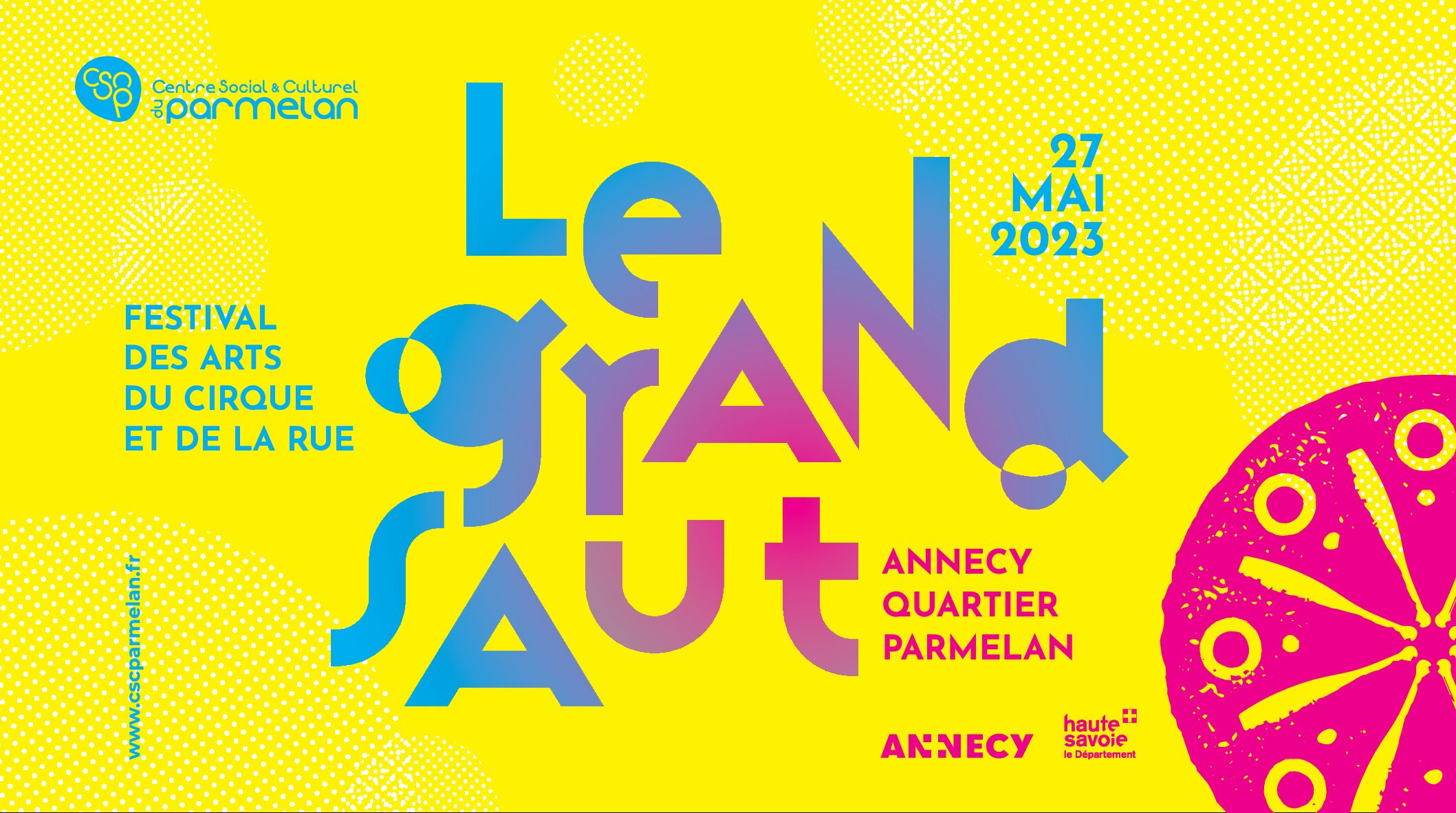 Festival Le Grand Saut samedi 27 mai 2023