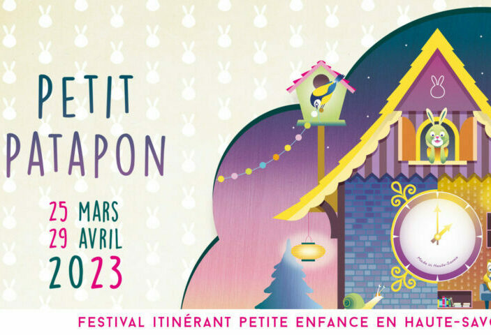 Festival Petit Patapon du 25 mars au 29 avril 2023