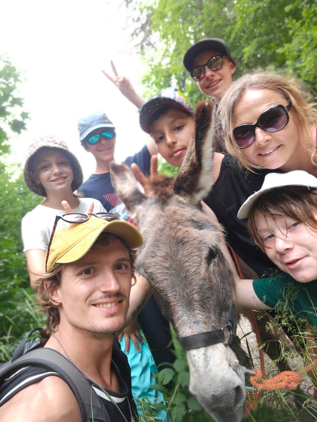 Retour sur le camp d’été des jeunes à Lescheraines