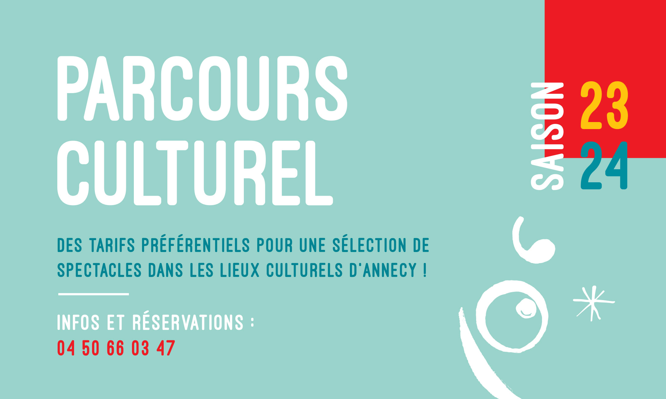 DÉCOUVREZ NOTRE PARCOURS CULTUREL !