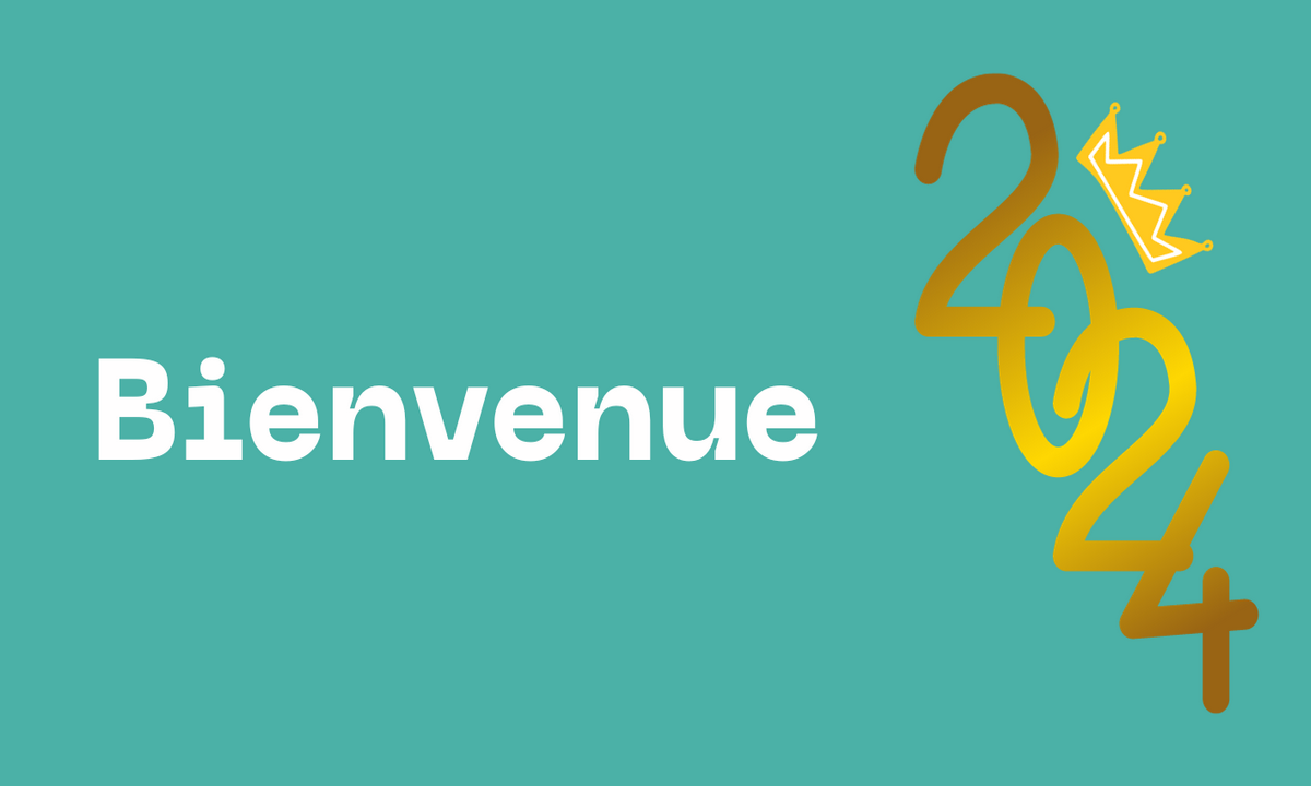 Bienvenue 2024