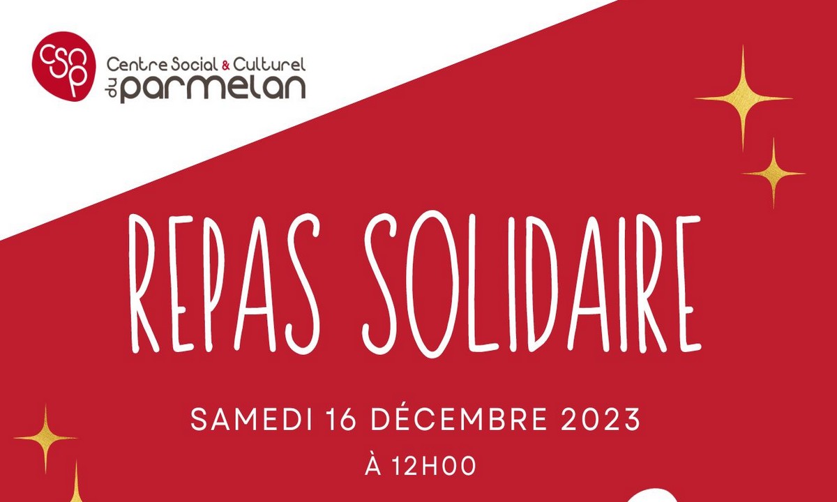 Repas Solidaire du samedi 16 décembre 2023