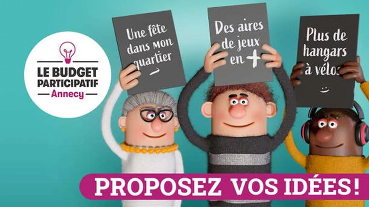 Budget Participatif de la ville d’Annecy