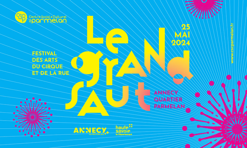 Festival Le Grand Saut – samedi 25 mai 2024