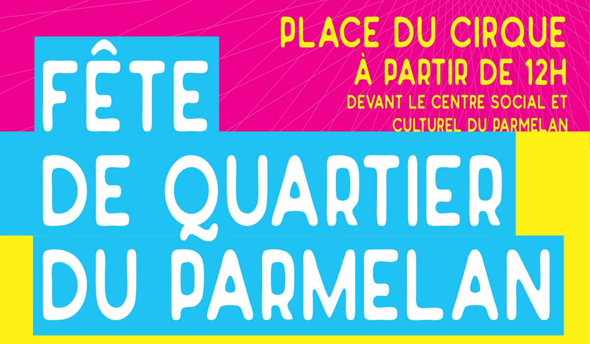 Fête de quartier du Parmelan